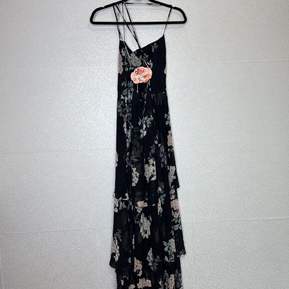 Show Me Your Mumu Calypso Fleur De Fun Tiered Maxi Dress XL - Picture 4 of 6